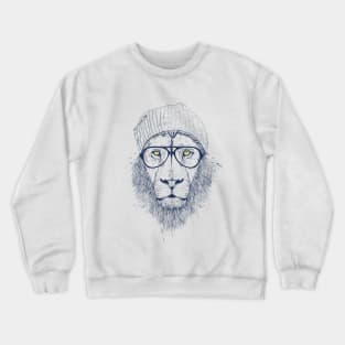 Cool lion Crewneck Sweatshirt